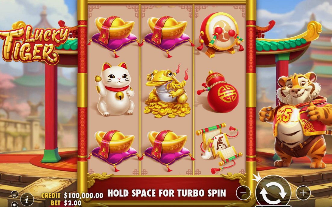 Lucky Tiger