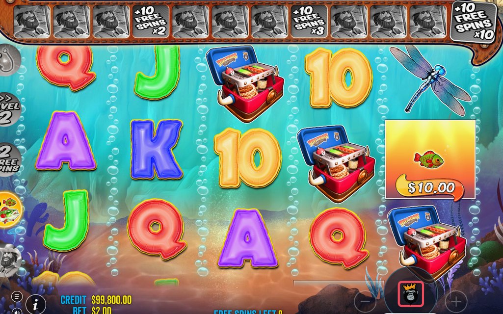 Free Spins retrigger after every fourth Wild collected