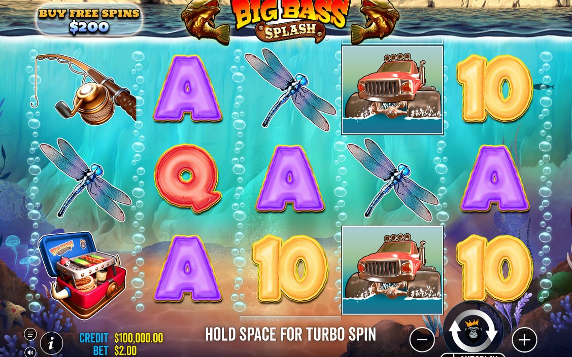 Big Bass Splash