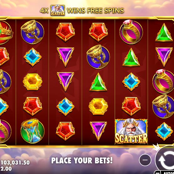 Gates of Olympus Super Scatter